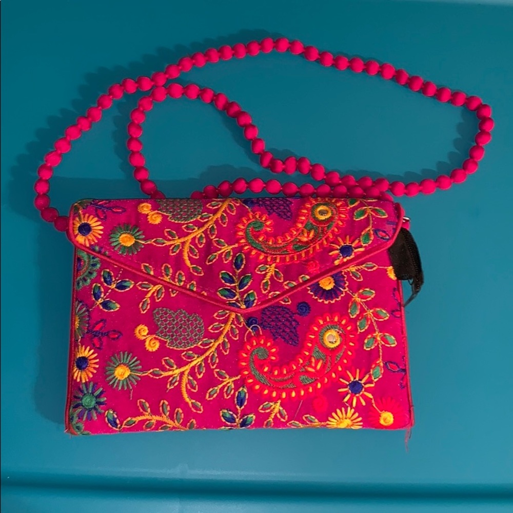 Bohemian hand bag barely worn.